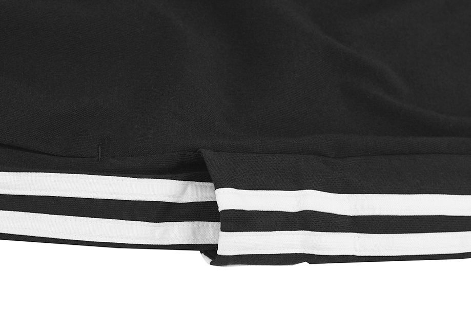 adidas Herrenhose Essentials Single Jersey Tapered Open Hem 3-Stripes IC0044