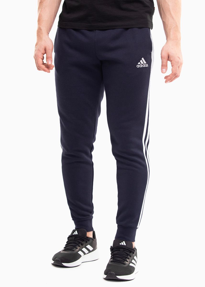 adidas Herren Hose Essentials Slim 3 Stripes GM1090