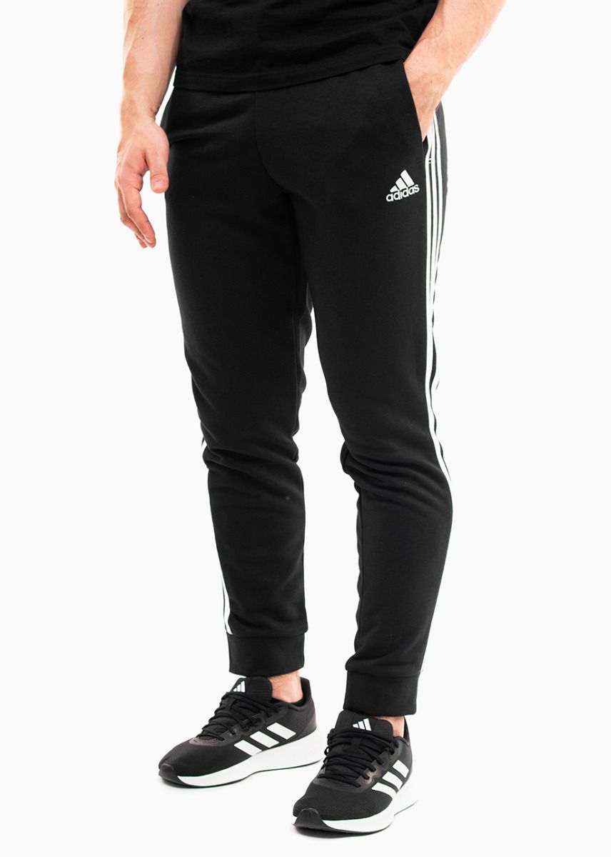 adidas Jogginghose Herren Essentials Tapered Cuff 3 Stripes GK8831