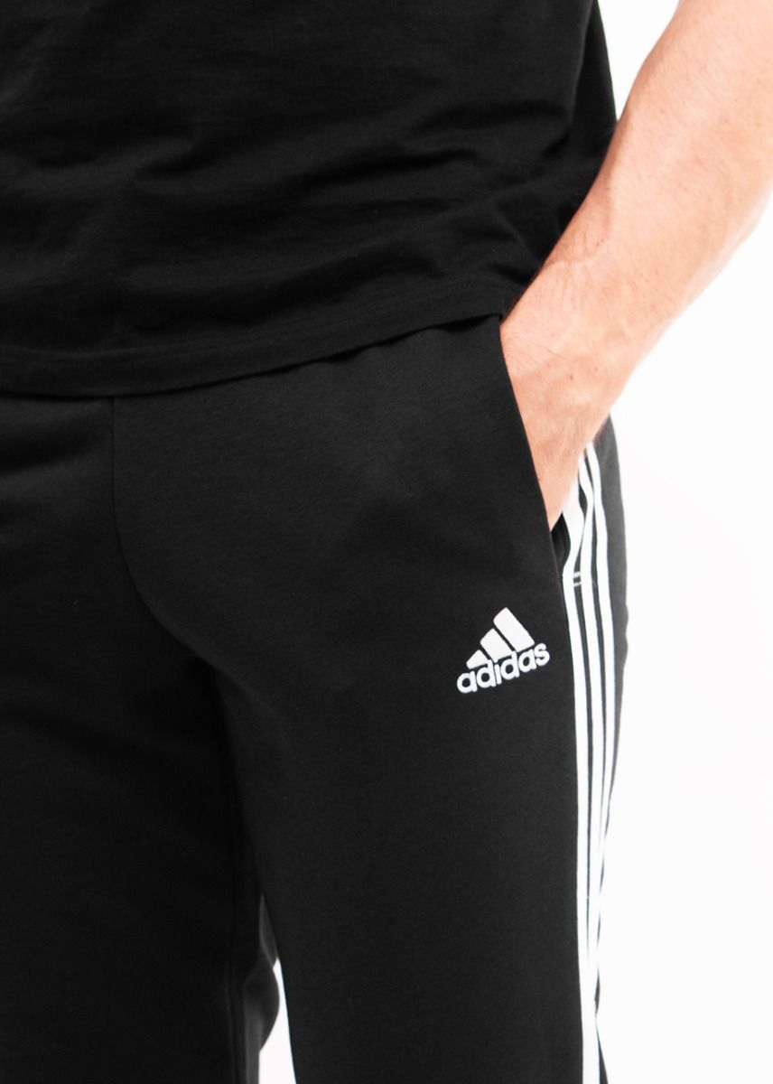 adidas Jogginghose Herren Essentials Tapered Cuff 3 Stripes GK8831