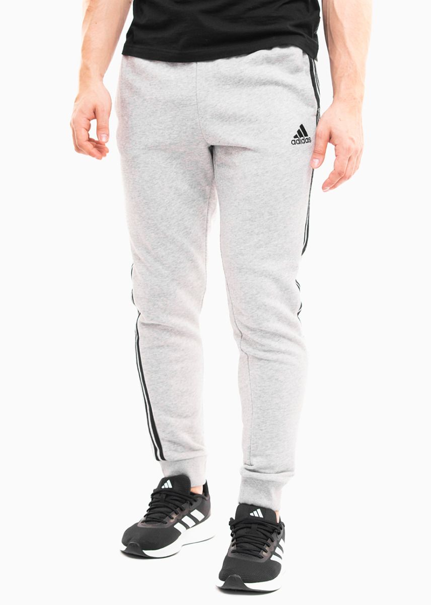 adidas Jogginghose Herren Essentials Tapered Cuff 3 Stripes GK8889