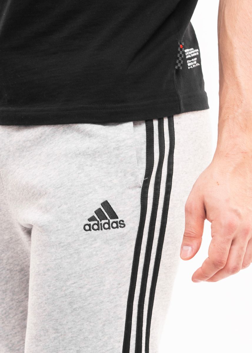 adidas Jogginghose Herren Essentials Tapered Cuff 3 Stripes GK8889