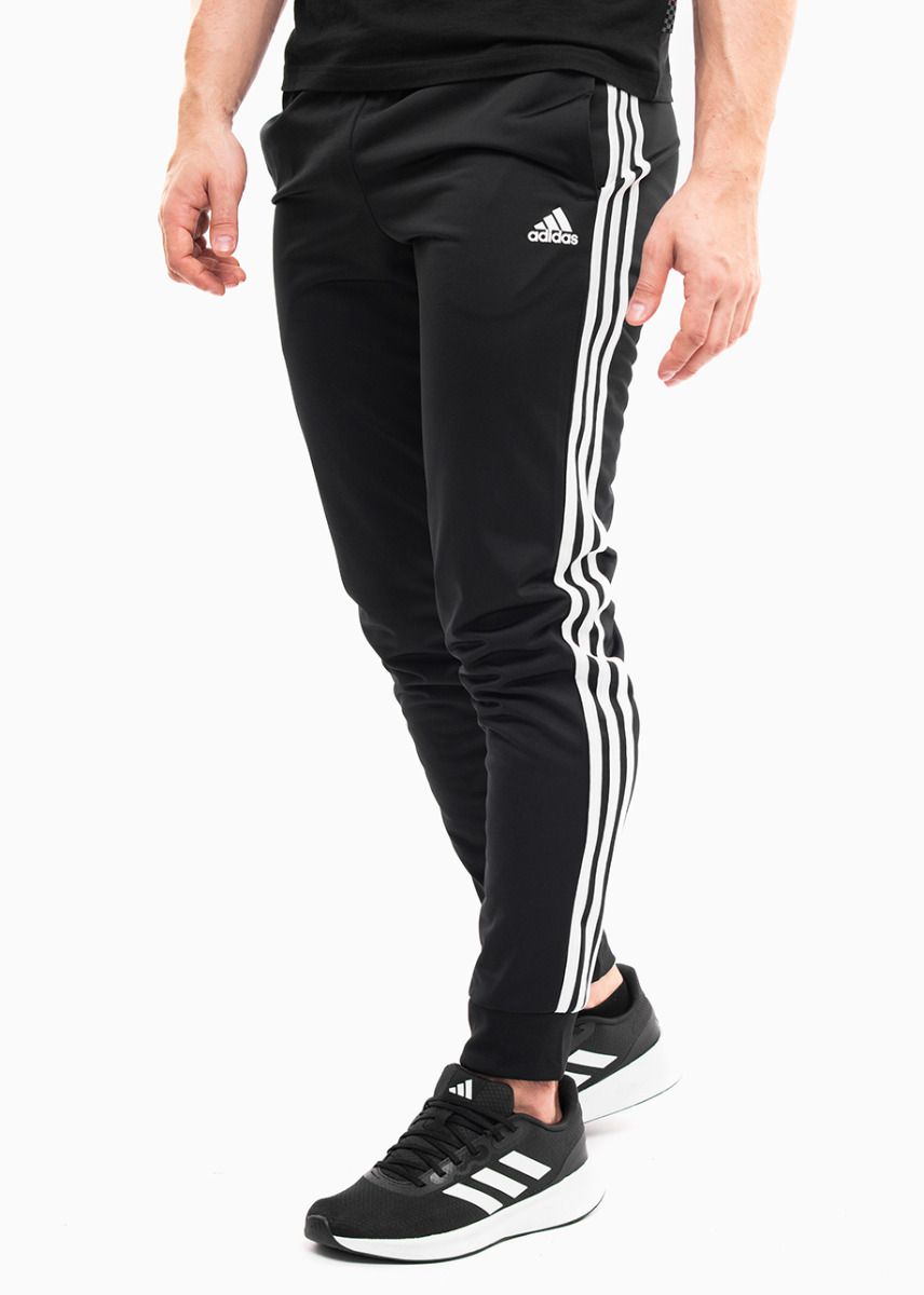 adidas Jogginghose Herren Primegreen Essentials Warm-Up Tapered 3-Stripes Track H46105