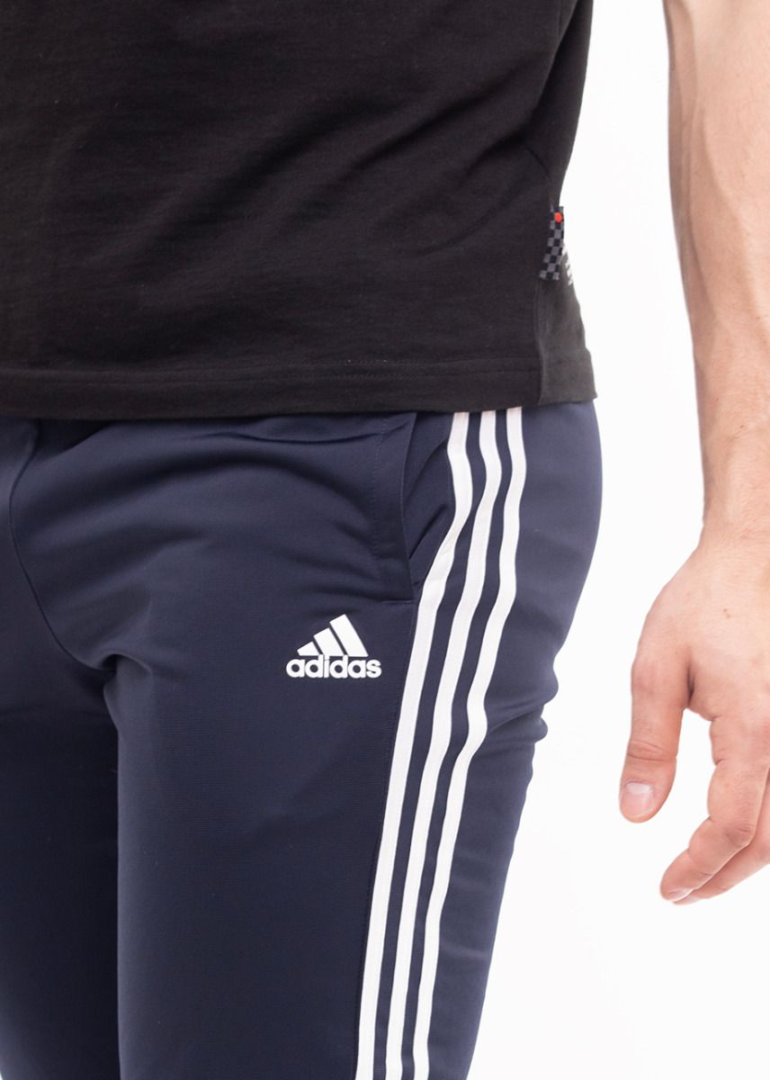 adidas Jogginghose Herren Primegreen Essentials Warm-Up Tapered 3-Stripes Track H46106