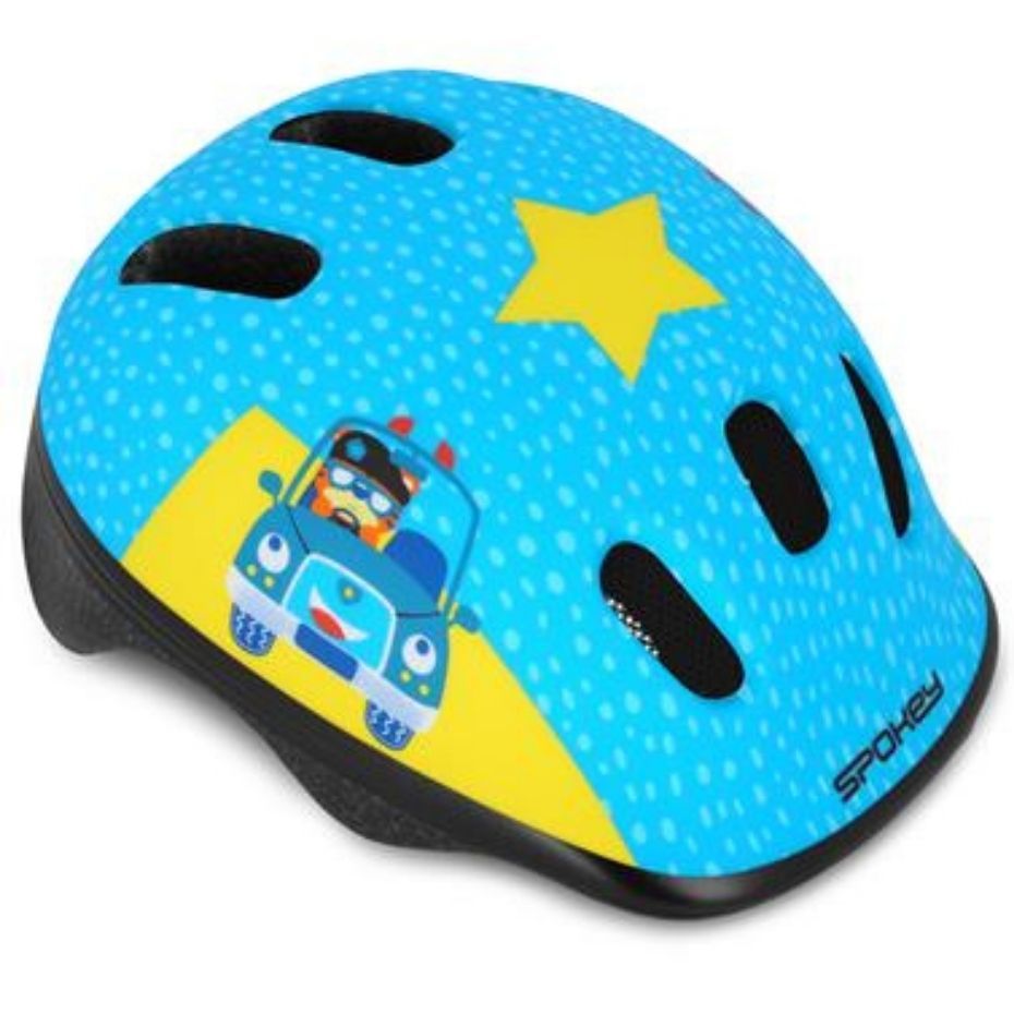 Spokey Kinderhelm Fun M 52-56 cm 941018 Spokey Kinderhelm Fun M 52-56 cm 941018