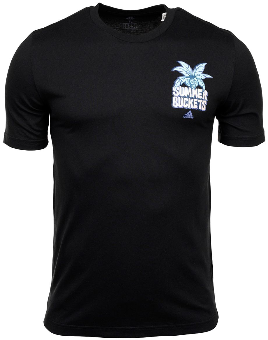 adidas Herren T-Shirt Splash On Graphic GS7188
