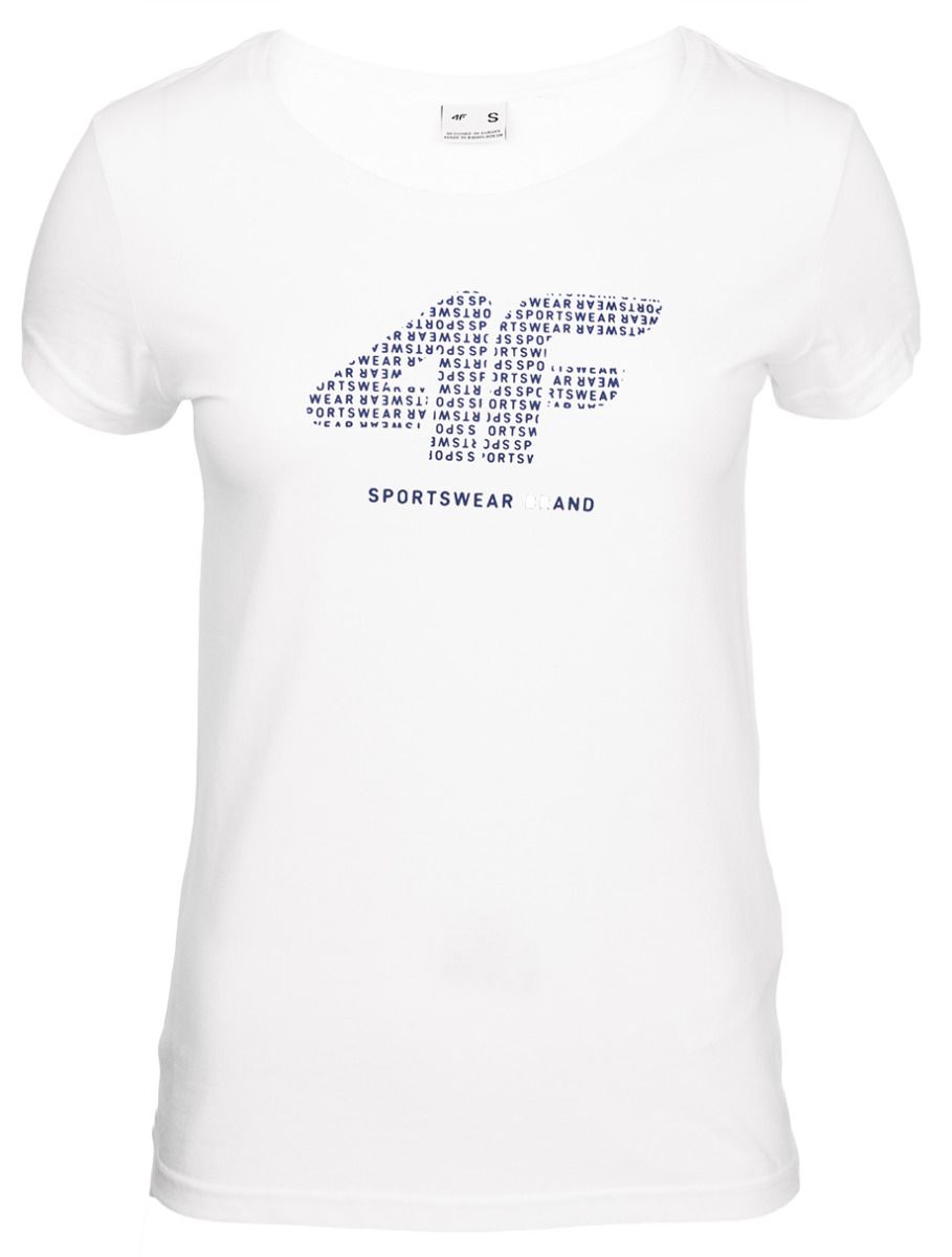 4F Damen T-Shirt H4L21 TSD011 10S