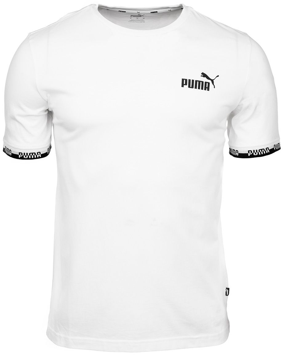 Puma Herren T-Shirt Amplified Tee 585778 02