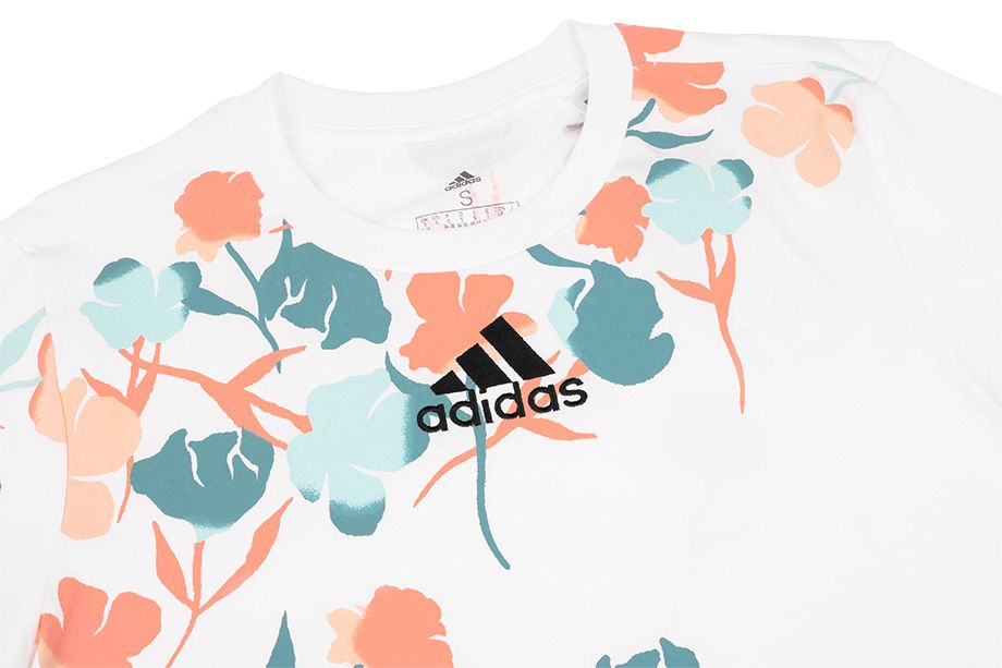 adidas T-Shirt damen Floral Graphic GT8816