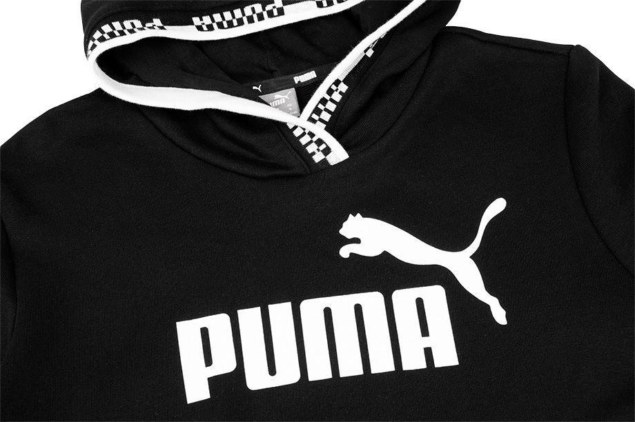 PUMA Damen Kapuzenpullover Amplified Hoodie TR 585910 01