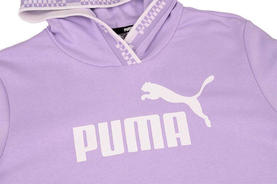 PUMA Damen Kapuzenpullover Amplified Hoodie TR 585910 16