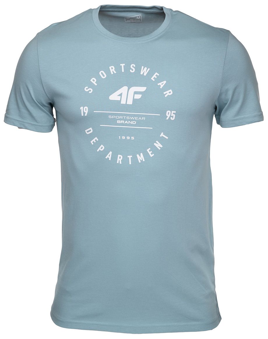4F T-Shirt Herren H4L21 TSM030 34S