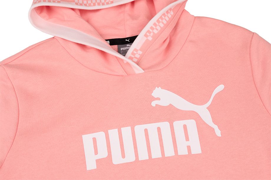 PUMA Damen Kapuzenpullover Amplified Hoodie TR 585910 26