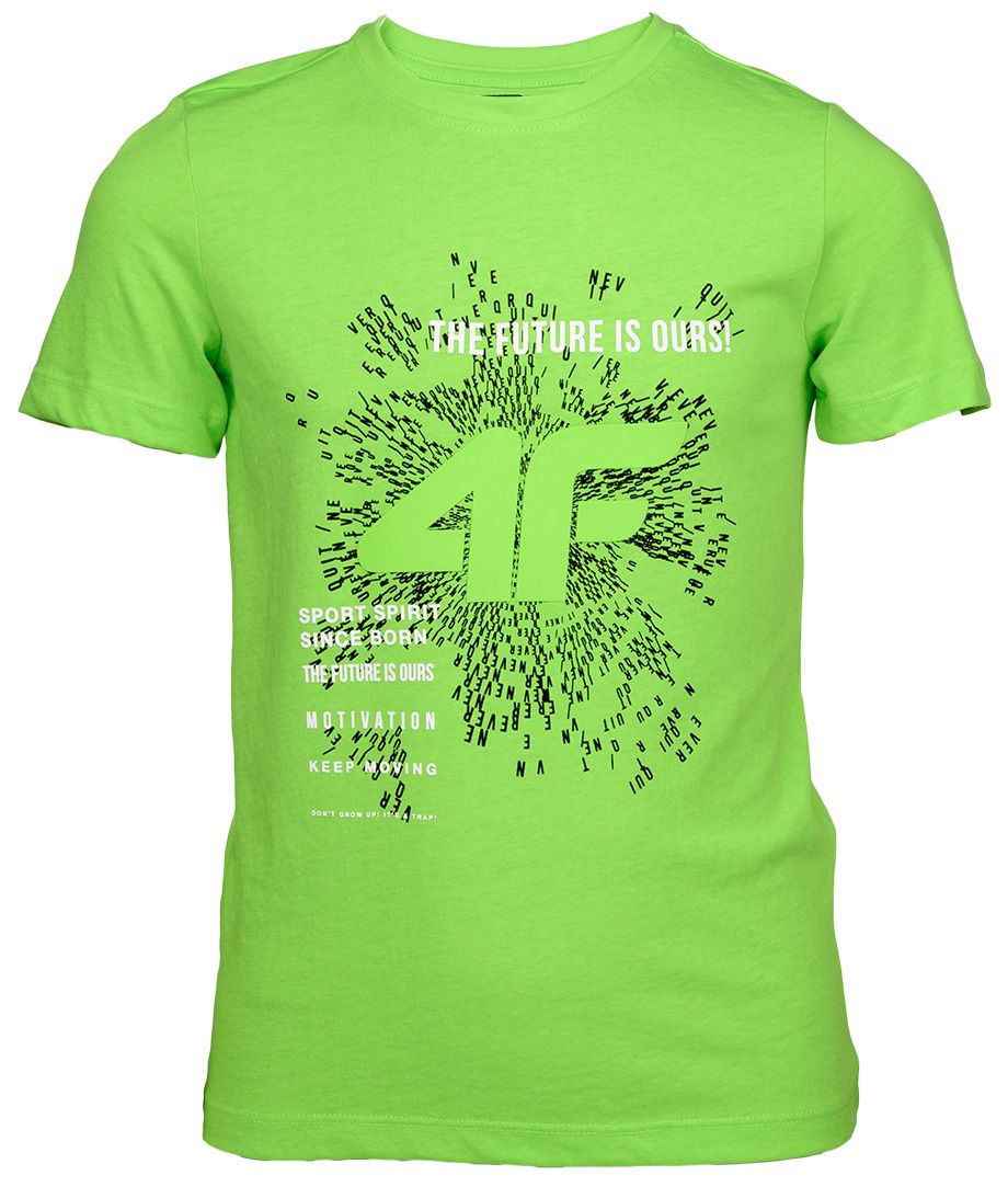 4F T-Shirt Kinder HJL21 JTSM003A 45N