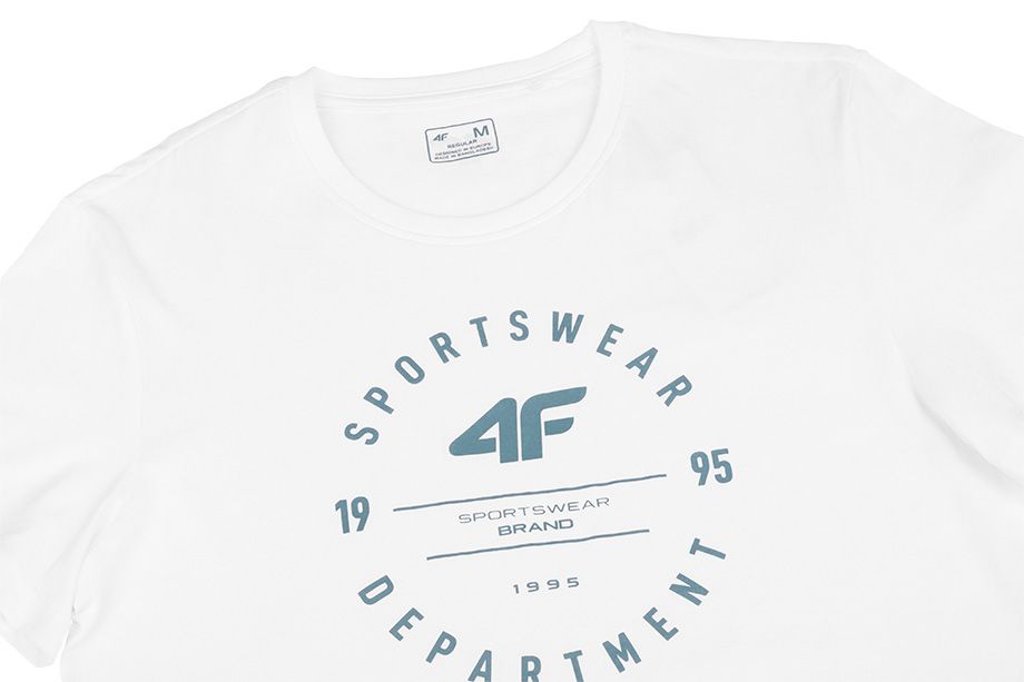 4F T-Shirt Herren H4L21 TSM030 10S
