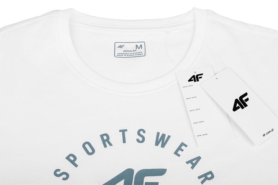 4F T-Shirt Herren H4L21 TSM030 10S