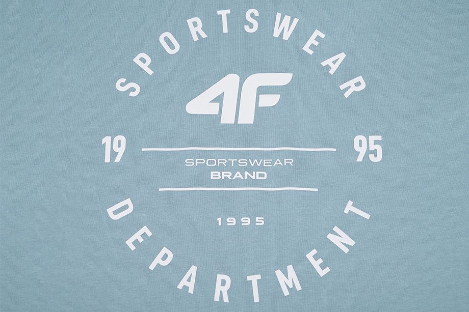 4F T-Shirt Herren H4L21 TSM030 34S