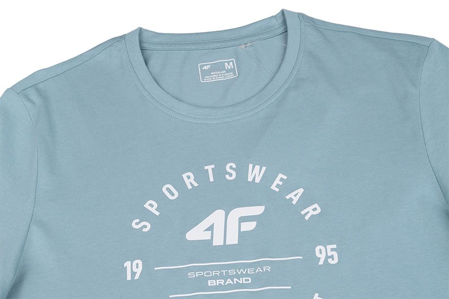 4F T-Shirt Herren H4L21 TSM030 34S