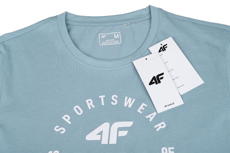 4F T-Shirt Herren H4L21 TSM030 34S