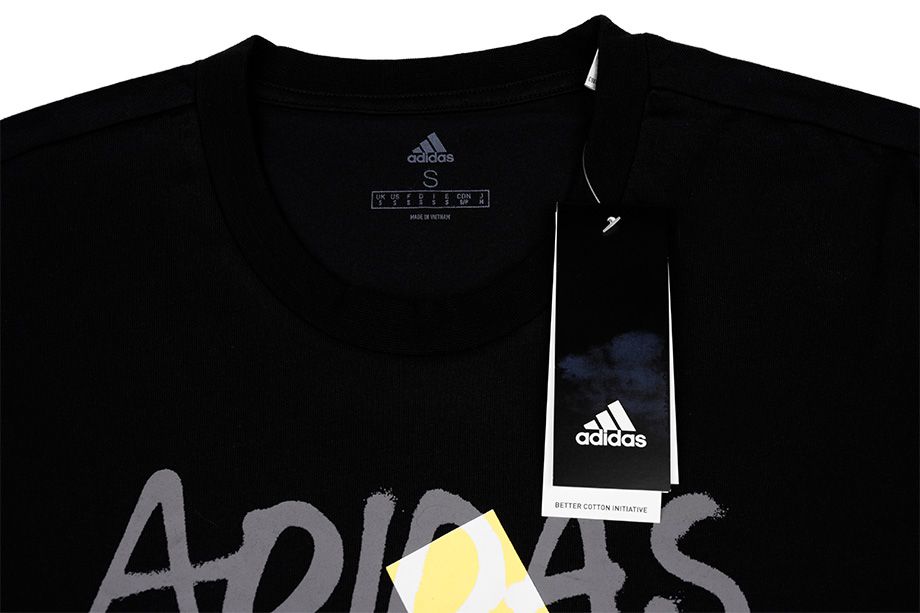 adidas Herren T-Shirt Overspray Graphic GS6318