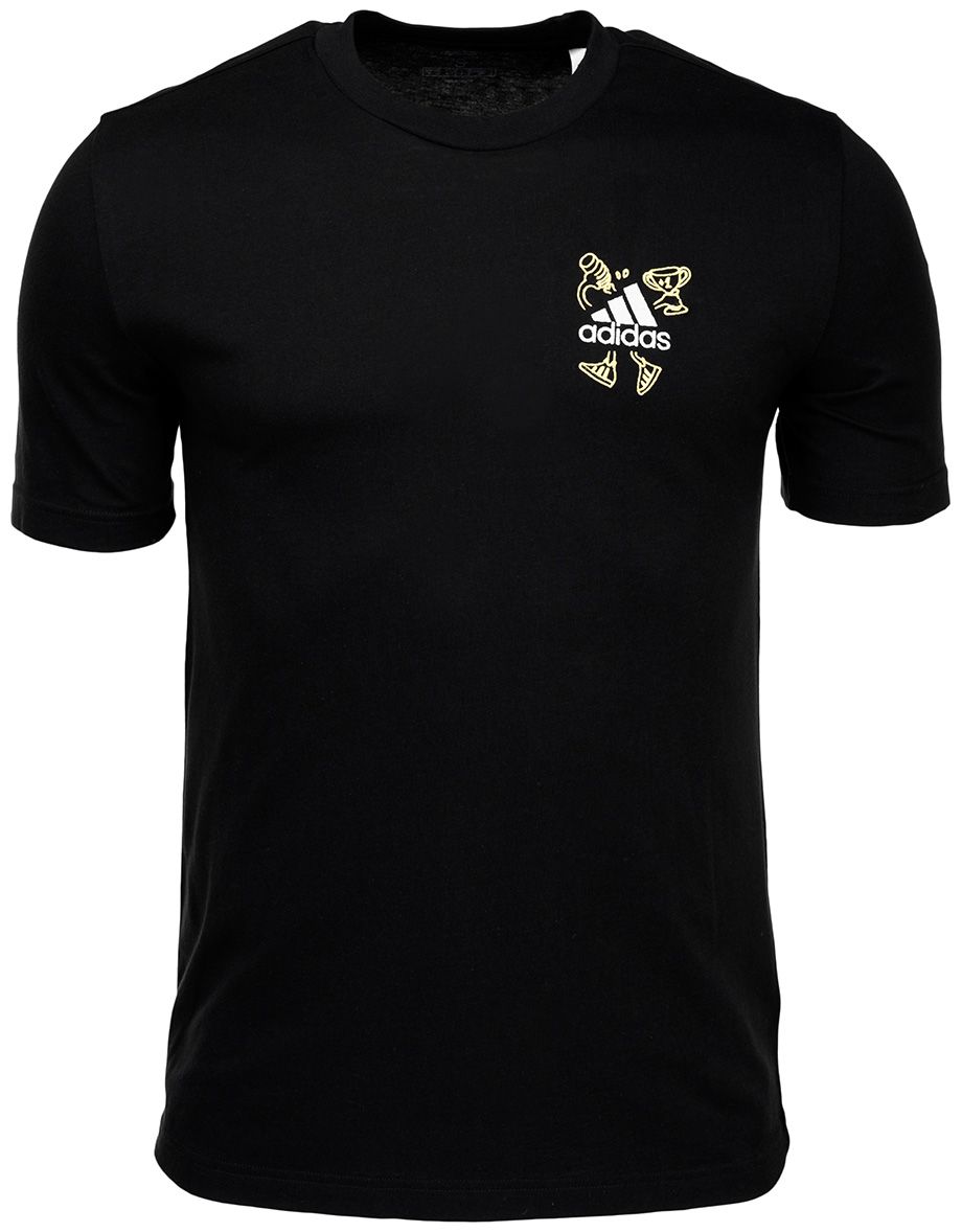 adidas Herren T-Shirt Doodle Bomb Em GS6295