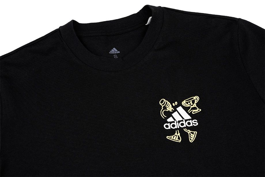 adidas Herren T-Shirt Doodle Bomb Em GS6295