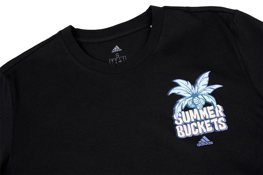 adidas Herren T-Shirt Splash On Graphic GS7188