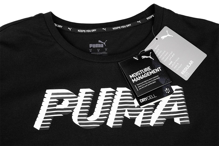 PUMA T-Shirt Herren Modern Sports Logo Tee 585818 01