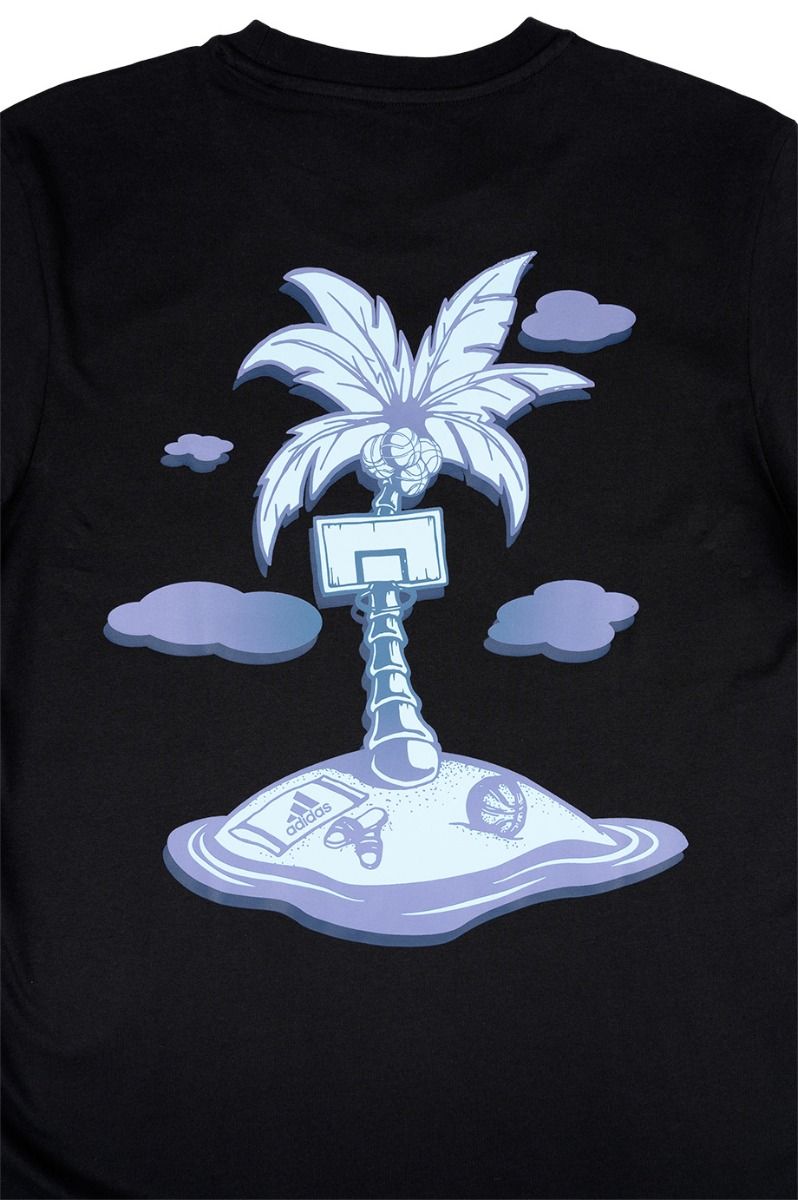 adidas Herren T-Shirt Splash On Graphic GS7188
