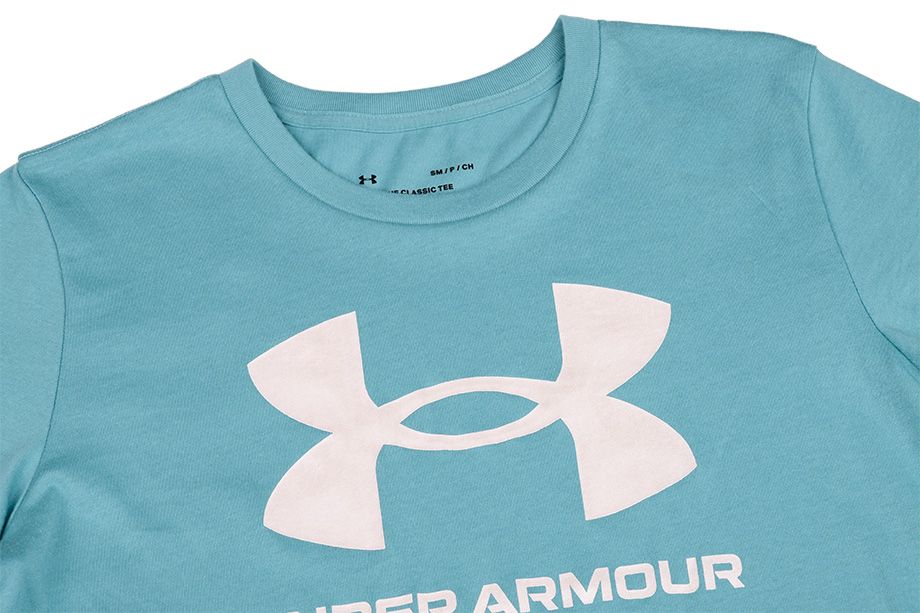 Under Armour T-Shirt Damen Live Sportstyle Graphic Ssc 1356305 476