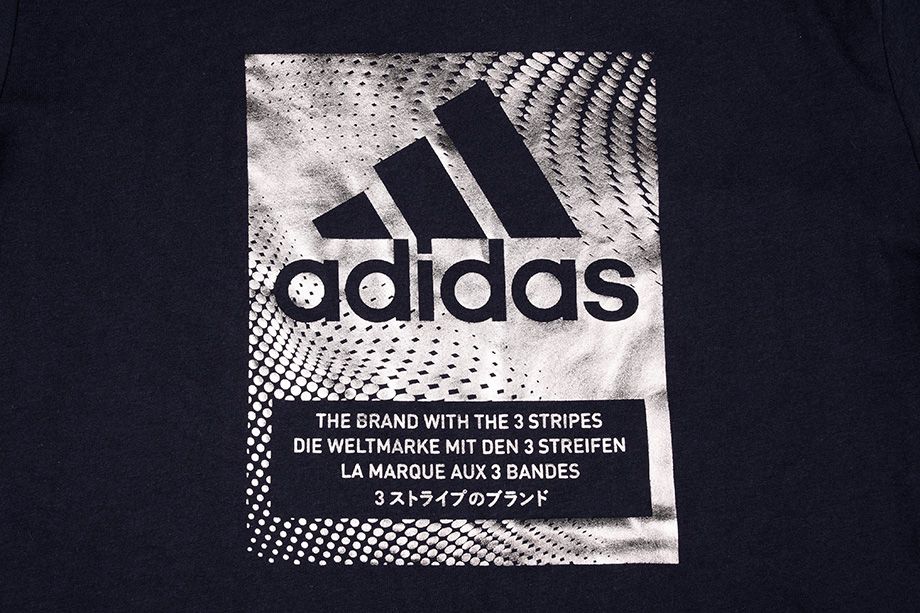 adidas Herren T-Shirt Badge Of Sport Box Foil Graphic GS6319