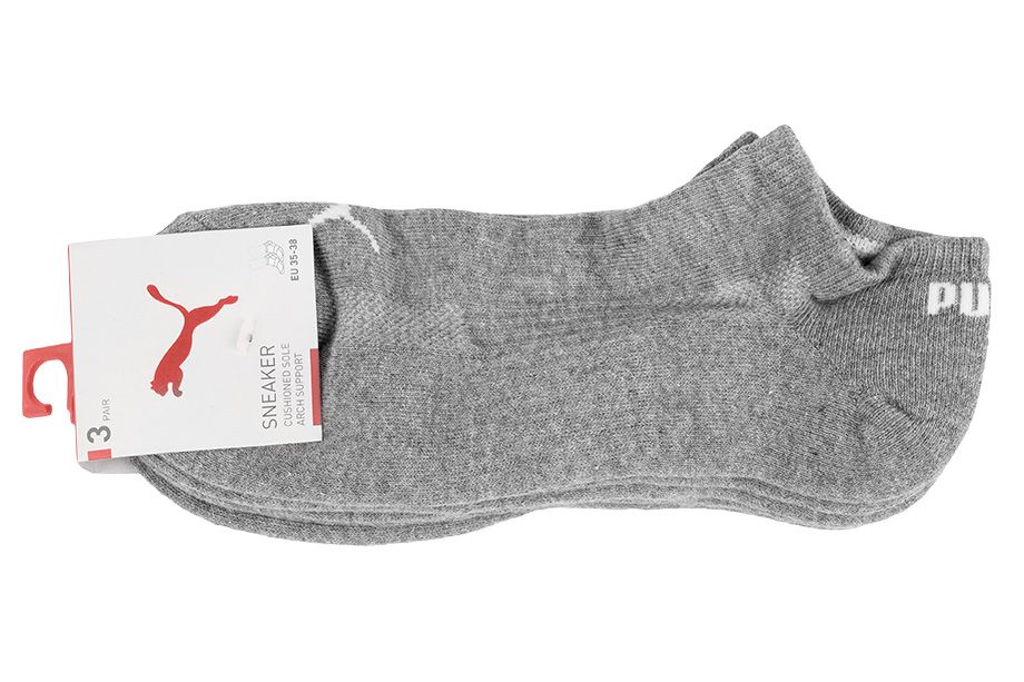 Puma Herren Socken 3-er 907942 03