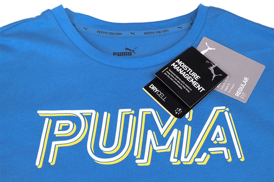 PUMA T-Shirt Herren Modern Sports Logo Tee 585818 83