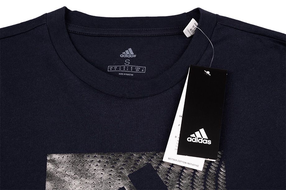 adidas Herren T-Shirt Badge Of Sport Box Foil Graphic GS6319