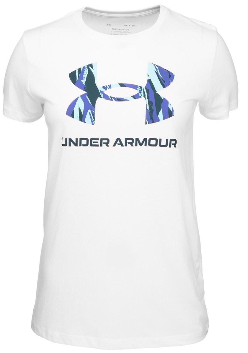 Under Armour T-Shirt Damen Live Sportstyle Graphic Ssc 1356305 104