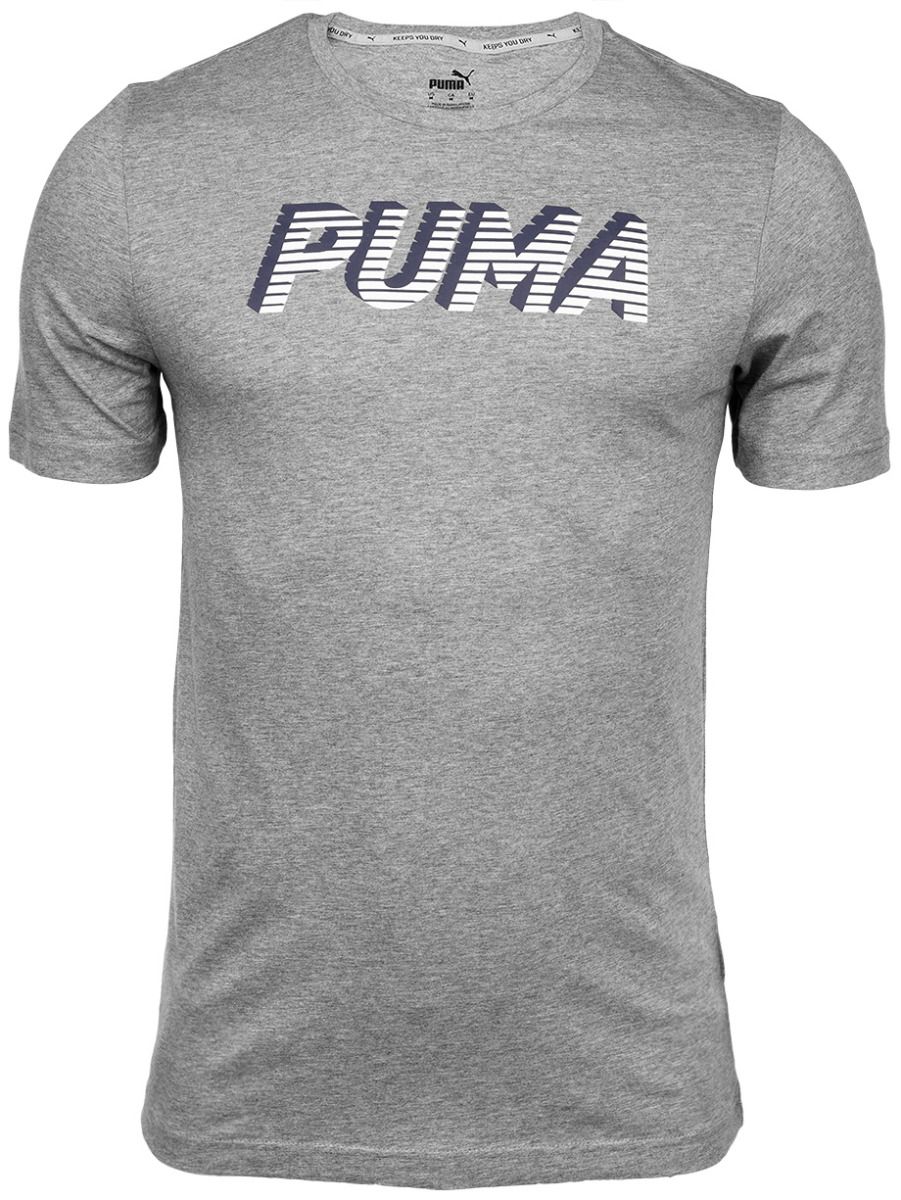 PUMA T-Shirt Herren Modern Sports Logo Tee 585818 03