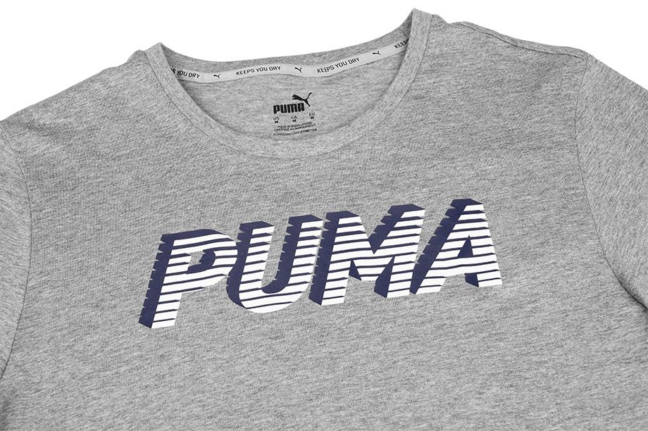 PUMA T-Shirt Herren Modern Sports Logo Tee 585818 03