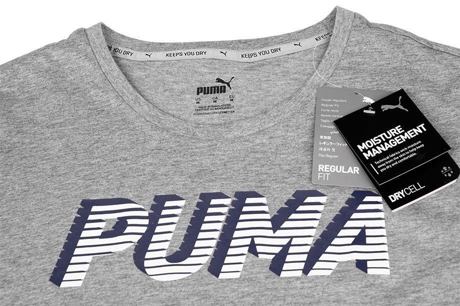 PUMA T-Shirt Herren Modern Sports Logo Tee 585818 03