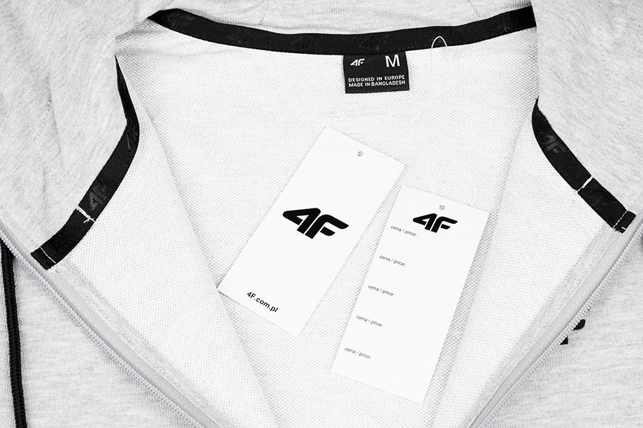 4F Herren Kapuzensweatshirt NOSH4 BLM004 27M