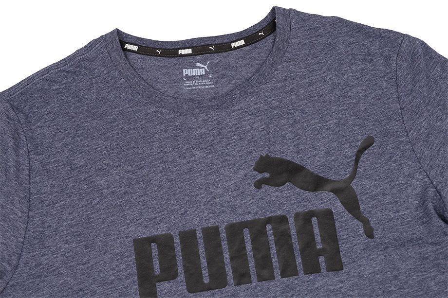 PUMA T-Shirt Herren Essential Heather 586736 06