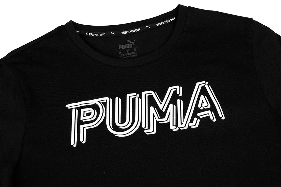PUMA T-Shirt Herren Modern Sports Logo Tee 585818 56