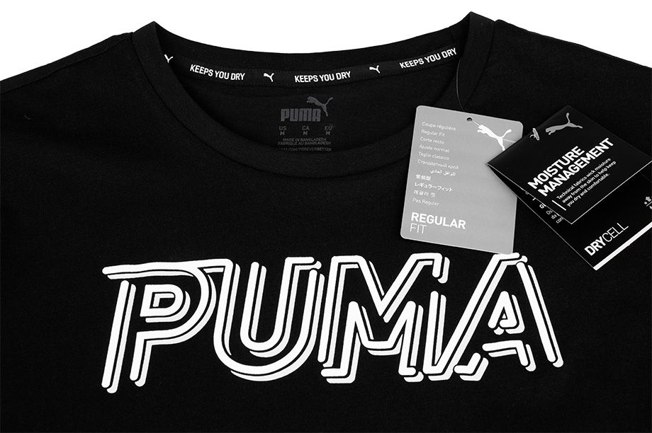 PUMA T-Shirt Herren Modern Sports Logo Tee 585818 56