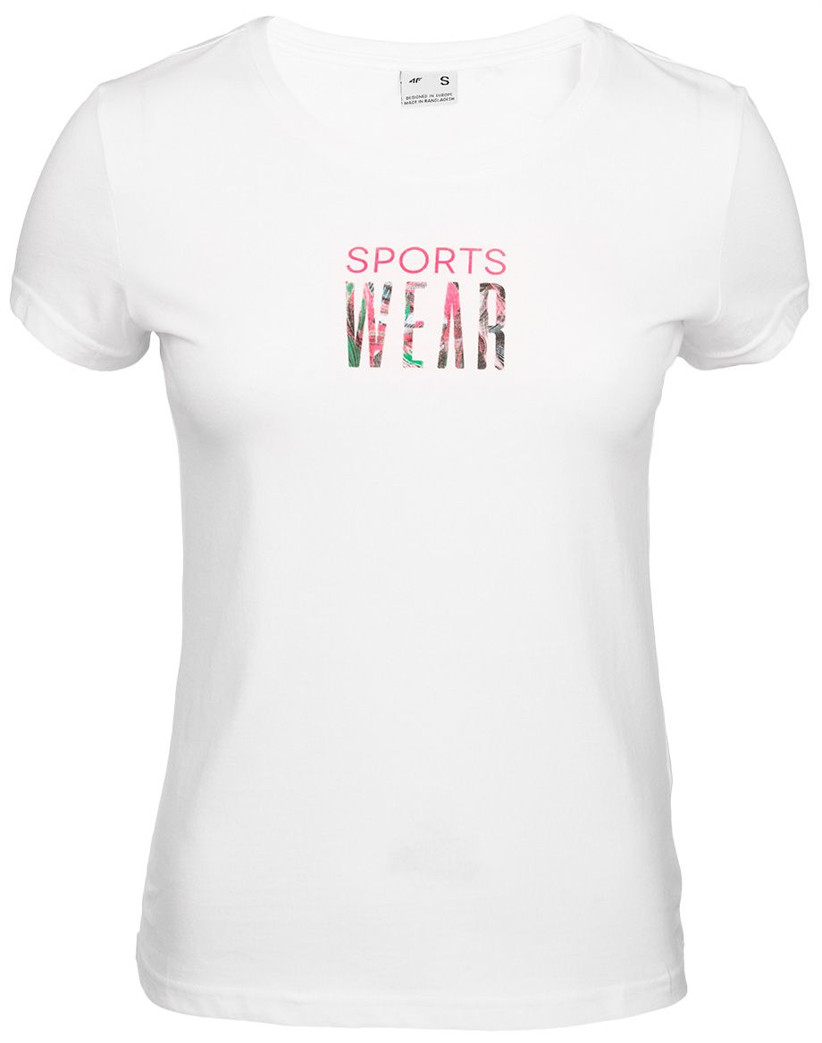 4F T-Shirt Damen H4L21 TSD037 10S