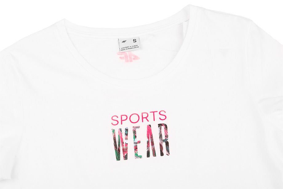 4F T-Shirt Damen H4L21 TSD037 10S