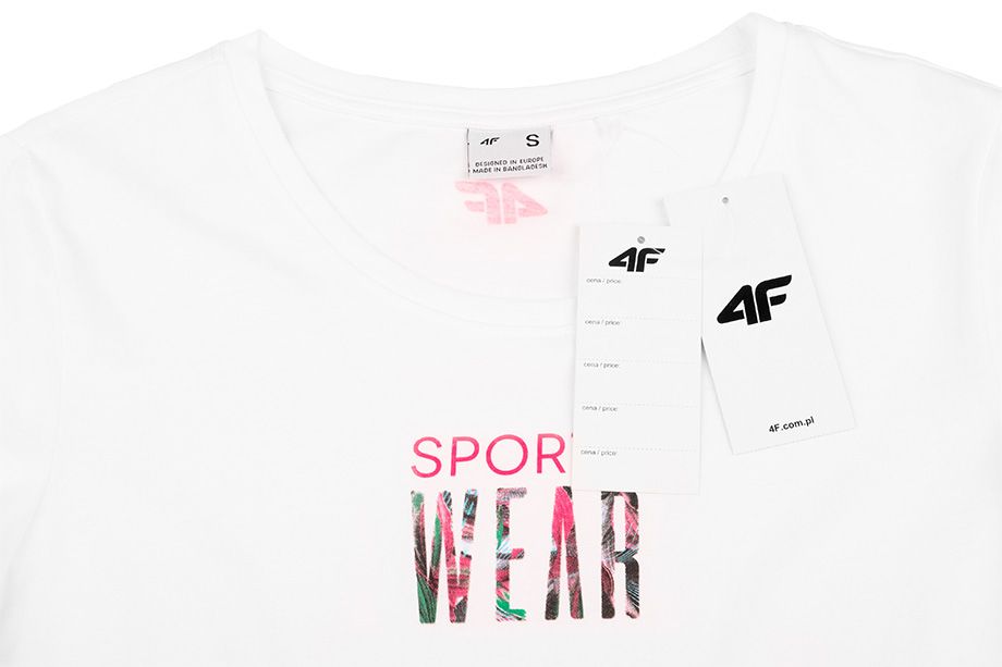4F T-Shirt Damen H4L21 TSD037 10S