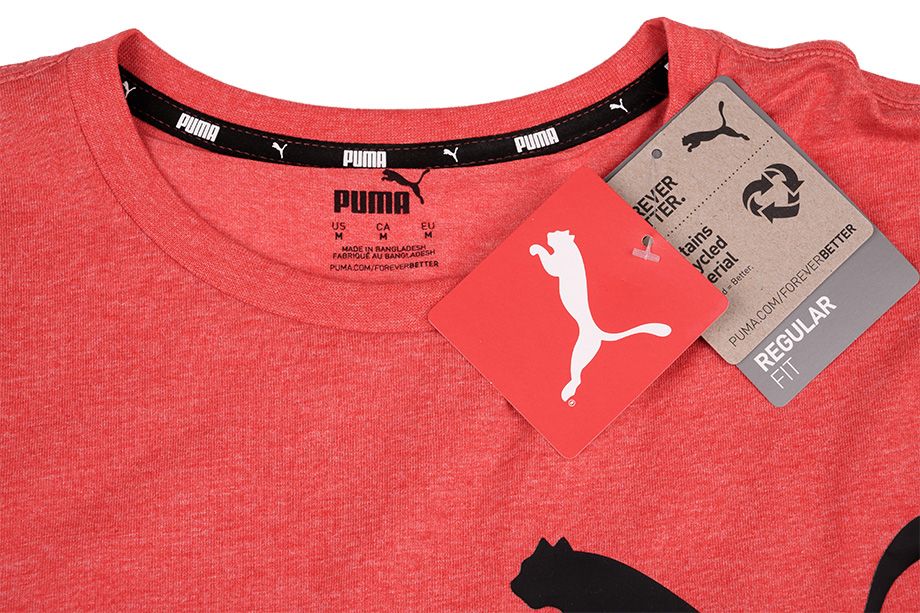 PUMA T-Shirt Herren Essential Heather 586736 11