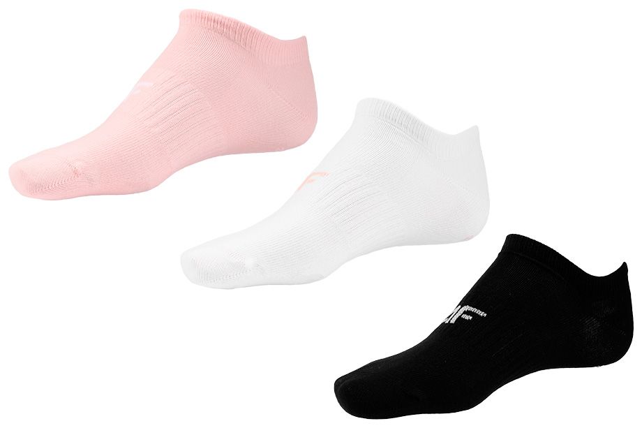 4F Damen Socken 3-er H4L21 SOD008 56S 10S 20S