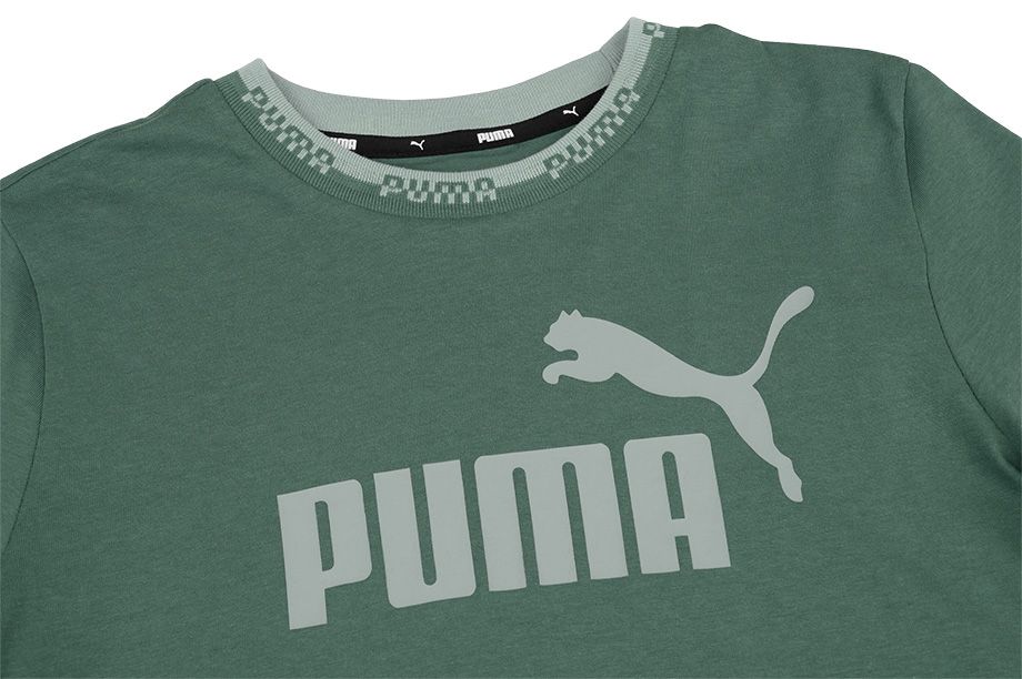 Puma Damen T-Shirt Amplified Graphic Tee 585902 45