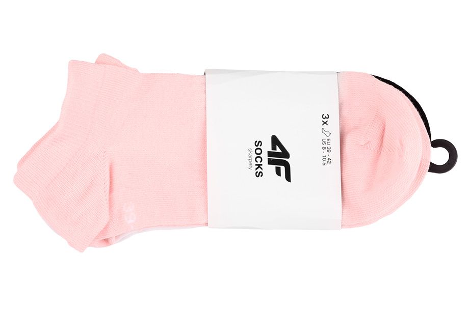 4F Damen Socken 3-er H4L21 SOD008 56S 10S 20S