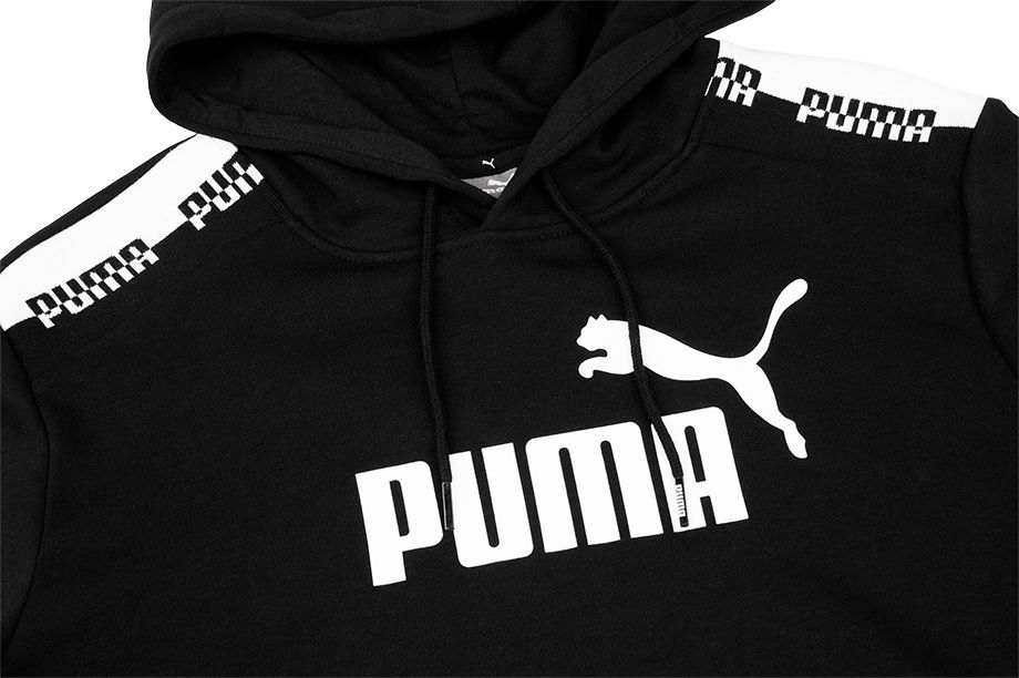 PUMA Herren Kapuzenpullover Amplified Hoodie TR 585783 01